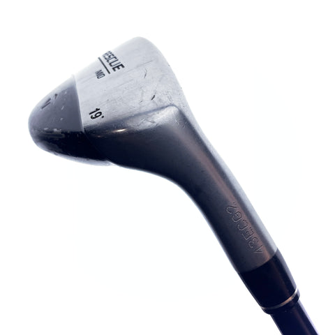 Used TaylorMade Rescue Mid 3 Hybrid / 19.0 Degrees / Stiff Flex