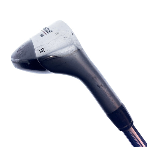 Used TaylorMade Rescue Mid 3 Hybrid / 19.0 Degrees / Stiff Flex