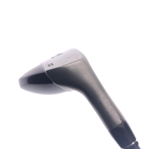 Used TaylorMade Rescue Mid 4 Hybrid / 22 Degrees