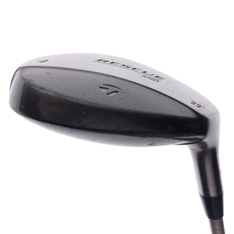 Used TaylorMade Rescue Mid 4 Hybrid / 22 Degrees / Ladies Flex