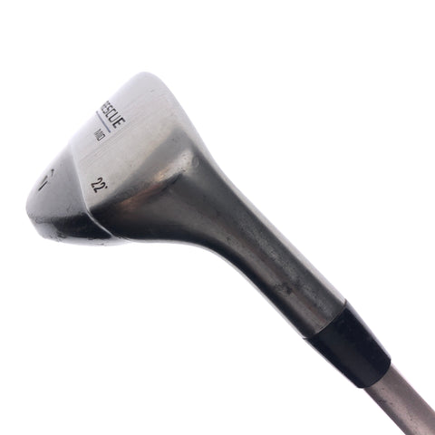 Used TaylorMade Rescue Mid 4 Hybrid / 22 Degrees / Ladies Flex