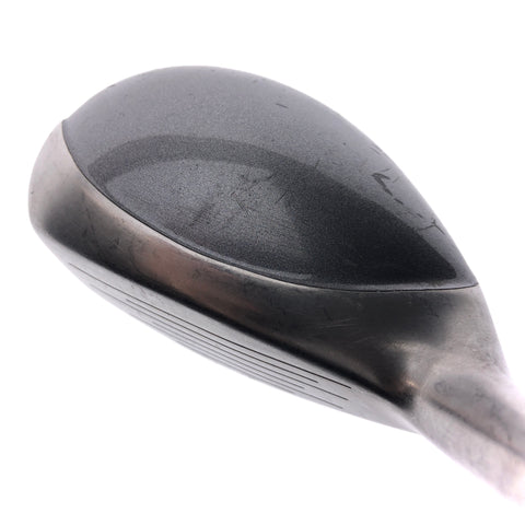 Used TaylorMade Rescue Mid 4 Hybrid / 22 Degrees / Ladies Flex