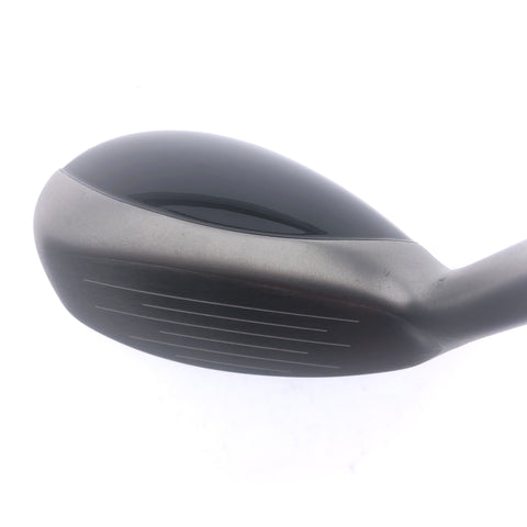 Used TaylorMade Rescue Mid 4 Hybrid / 22 Degrees / Regular Flex