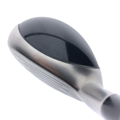 Used TaylorMade Rescue Mid 4 Hybrid / 22 Degrees / Regular Flex