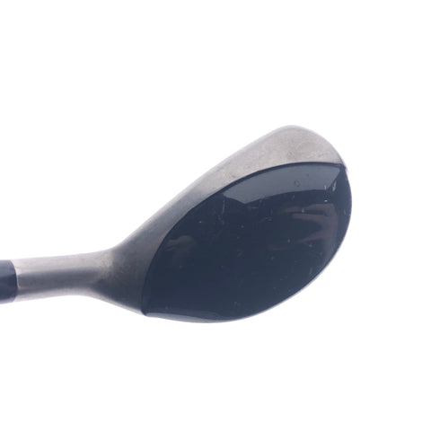 Used TaylorMade Rescue Mid 4 Hybrid / 22 Degrees / Stiff Flex