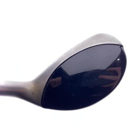 Used TaylorMade Rescue Mid 4 Hybrid / 22 Degrees / Stiff Flex