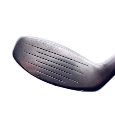 Used TaylorMade Rescue Mid 4 Hybrid / 22 Degrees / Stiff Flex