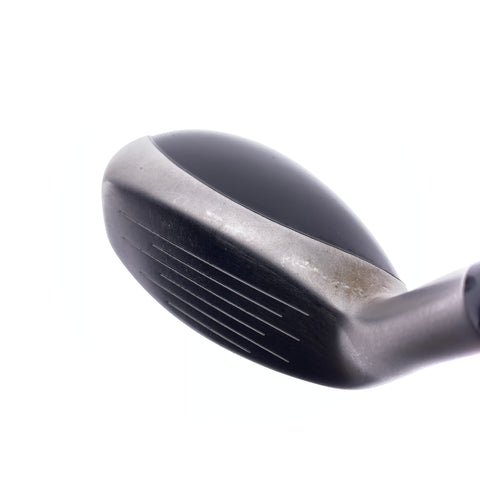 Used TaylorMade Rescue Mid 4 Hybrid / 22 Degrees / Stiff Flex