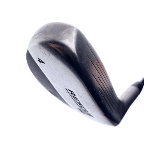 Used TaylorMade Rescue Mid 4 Hybrid / 22 Degrees / Stiff Flex