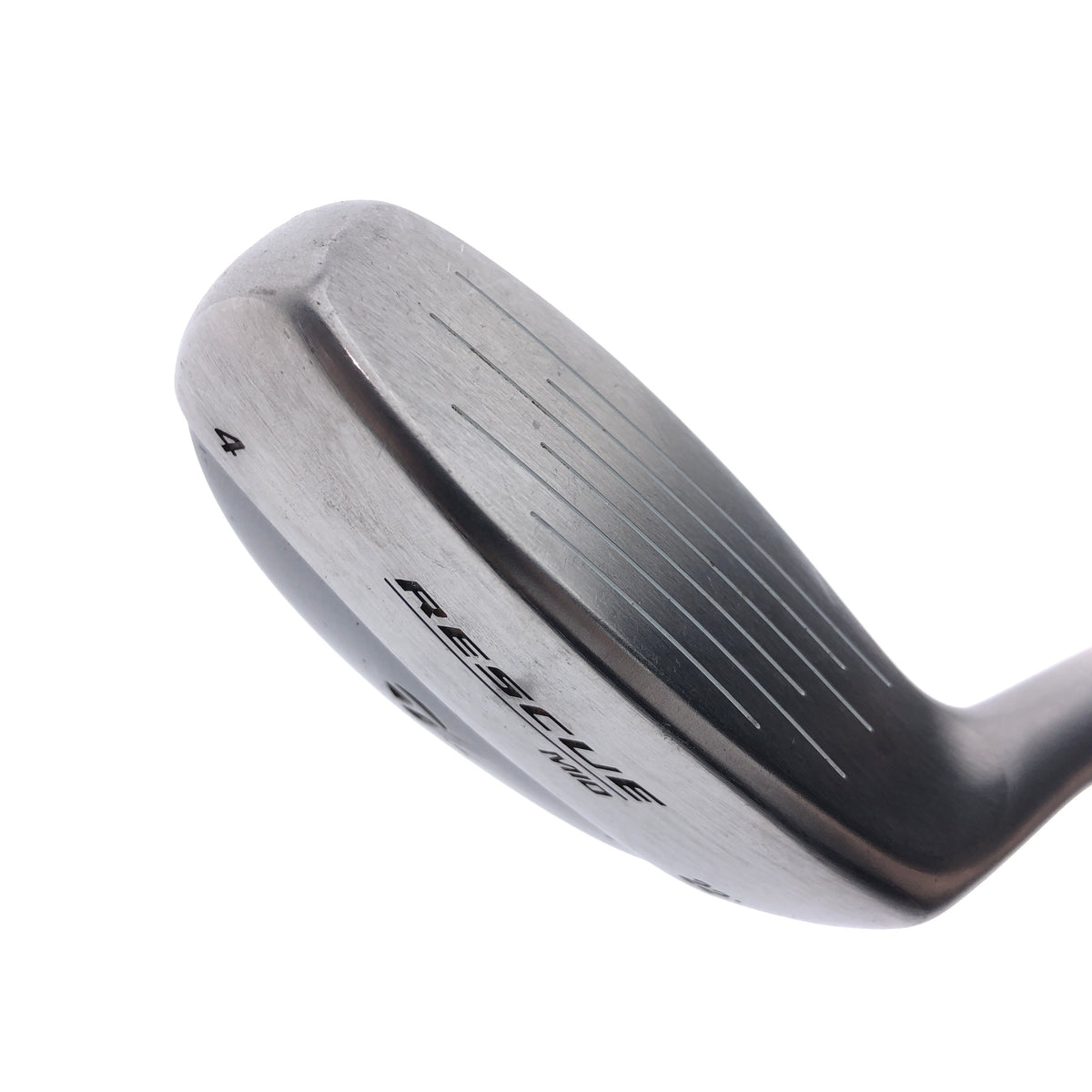 Used TaylorMade Rescue Mid 4 Hybrid / 22.0 Degrees / Ladies Flex