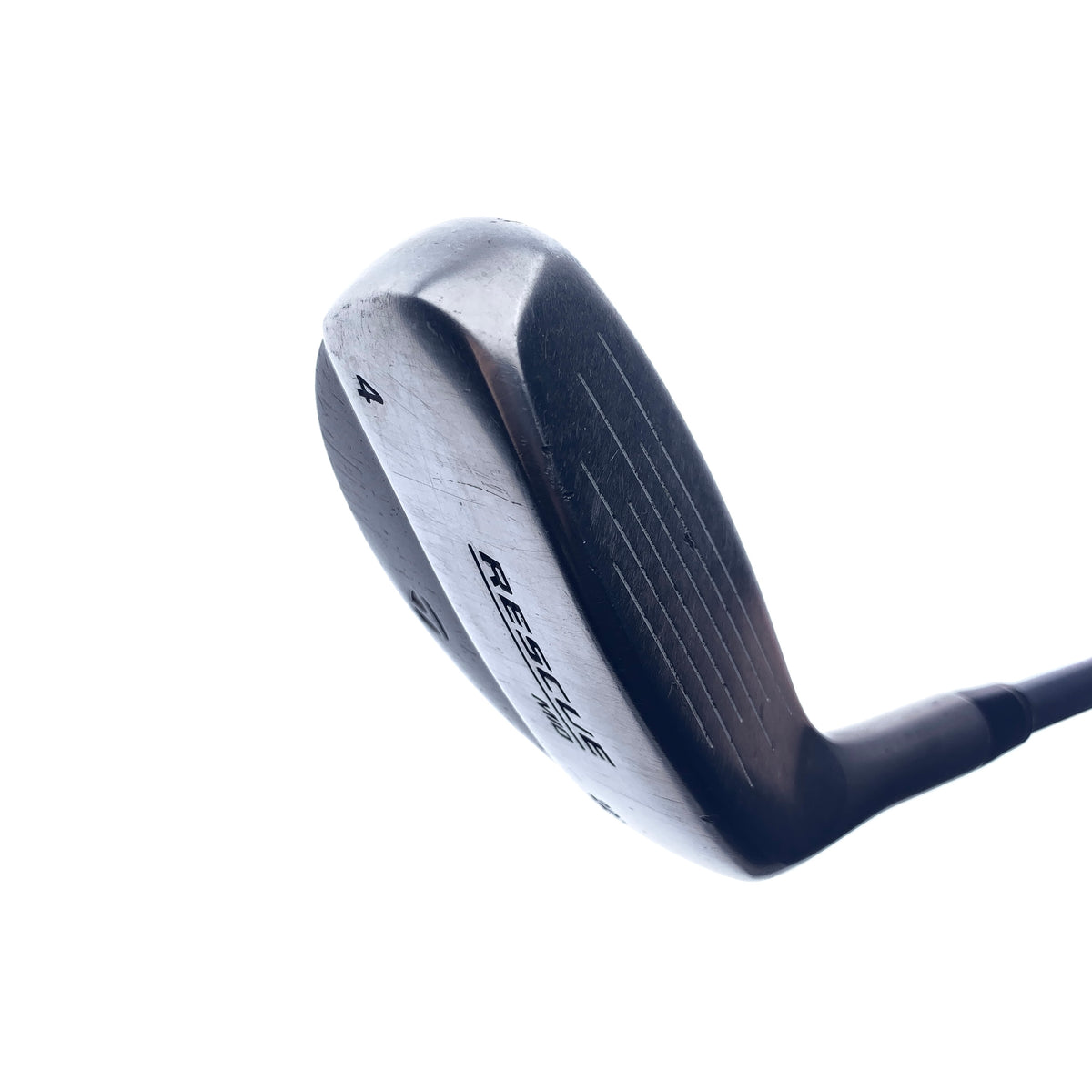 Used TaylorMade Rescue Mid 4 Hybrid / 22.0 Degrees / Ladies Flex