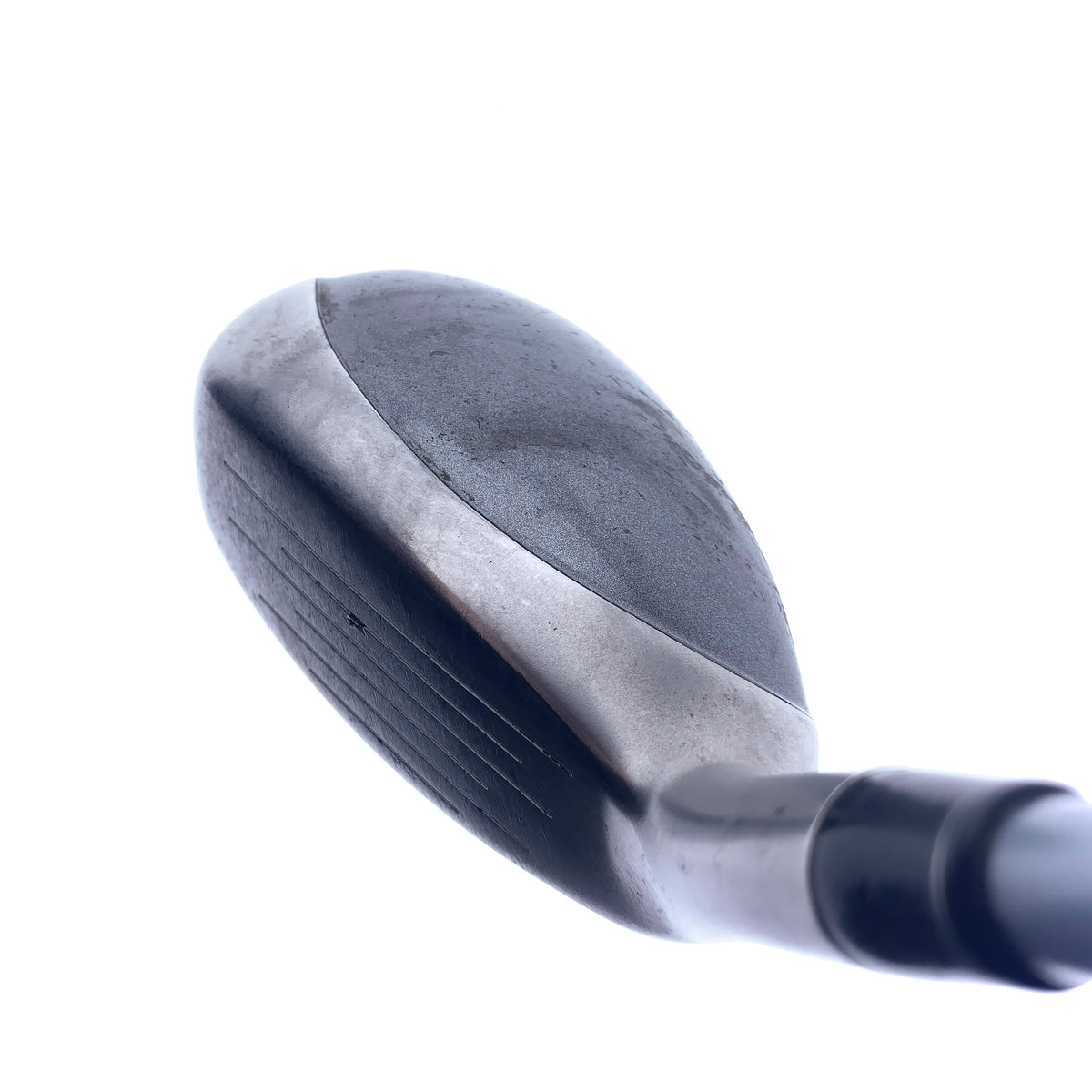 Used TaylorMade Rescue Mid 4 Hybrid / 22.0 Degrees / Ladies Flex