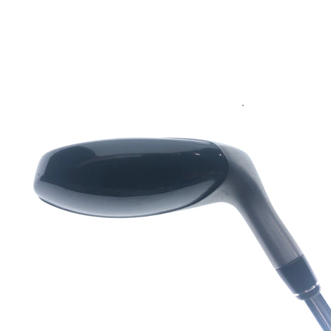 Used TaylorMade Rescue Mid 4 Hybrid / 22.0 Degrees / Regular Flex