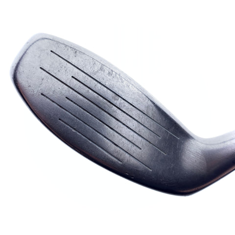 Used TaylorMade Rescue Mid 4 Hybrid / 22.0 Degrees / Regular Flex