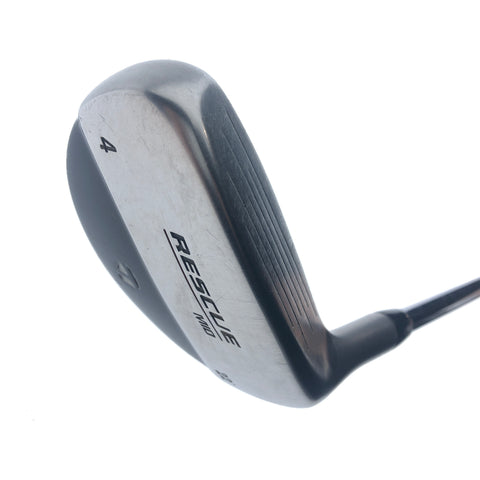 Used TaylorMade Rescue Mid 4 Hybrid / 22.0 Degrees / Regular Flex