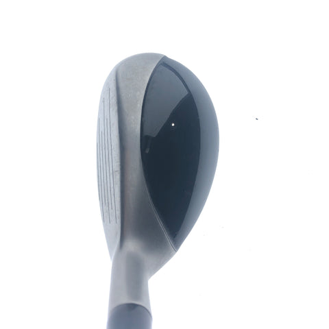 Used TaylorMade Rescue Mid 4 Hybrid / 22.0 Degrees / Regular Flex