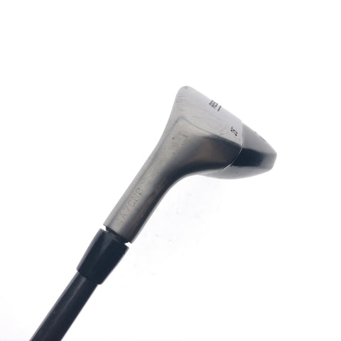 Used TaylorMade Rescue Mid 5 Hybrid / 25 Degrees / Regular Flex / Left-Handed
