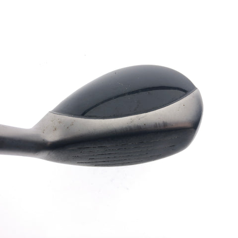 Used TaylorMade Rescue Mid 5 Hybrid / 25 Degrees / Regular Flex / Left-Handed