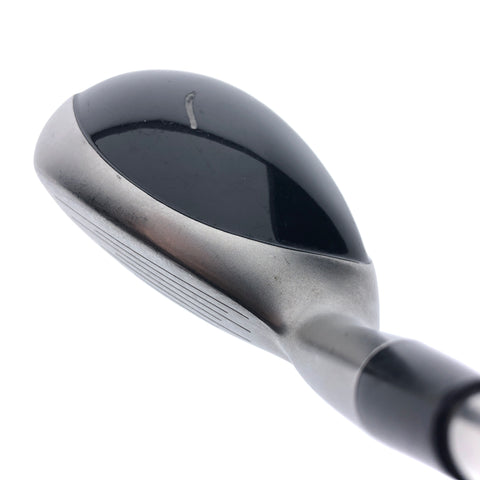 Used TaylorMade Rescue Mid TP 2 Hybrid / 14 Degrees / Stiff Flex