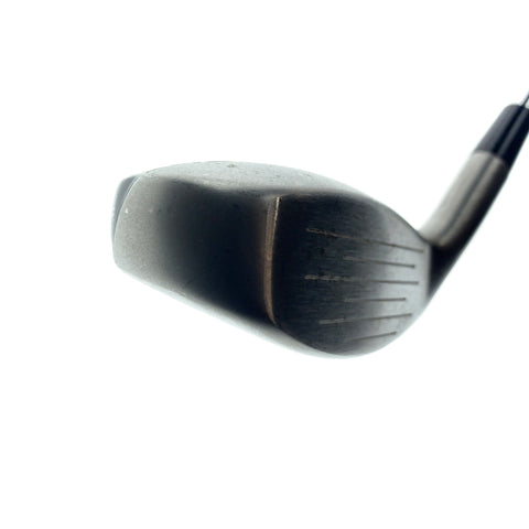 Used TaylorMade Rescue Mid TP 2 Hybrid / 14.0 Degrees / Stiff Flex