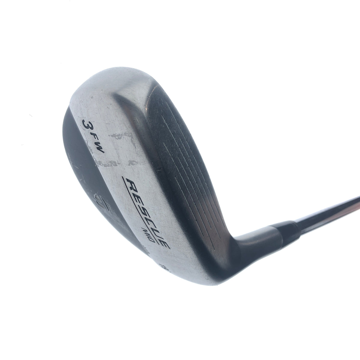 Used TaylorMade Rescue Mid TP 3 Hybrid / 19.0 Degrees / Stiff Flex