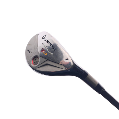 Used TaylorMade Rescue TP 1 Hybrid / 15 Degrees / Stiff Flex