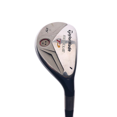 Used TaylorMade Rescue TP 1 Hybrid / 15 Degrees / Stiff Flex