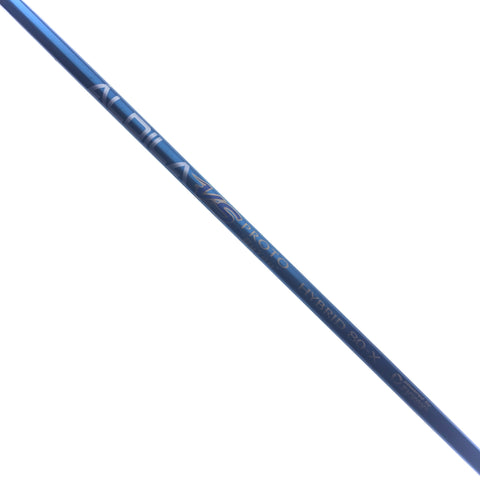 Used TaylorMade Rescue TP 2 Hybrid / 17 Degrees / X-Stiff Flex