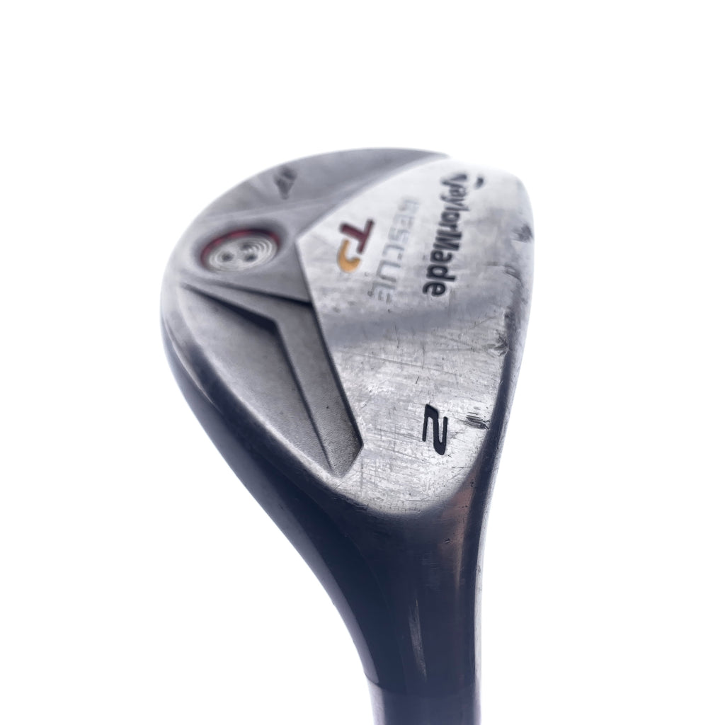 Used TaylorMade Rescue TP 2 Hybrid / 17 Degrees / X-Stiff Flex