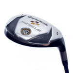 Used TaylorMade Rescue TP 2 Hybrid / 17.0 Degrees / Stiff Flex