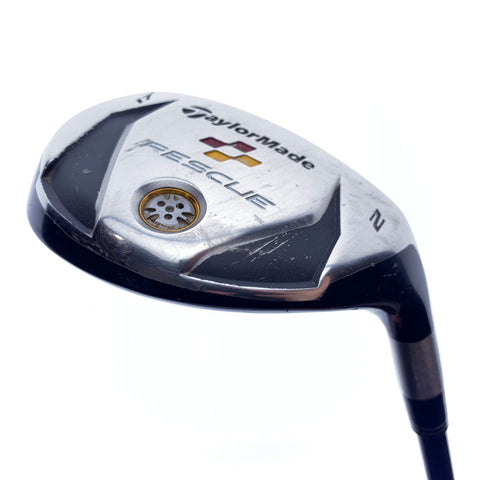 Used TaylorMade Rescue TP 2 Hybrid / 17.0 Degrees / Stiff Flex