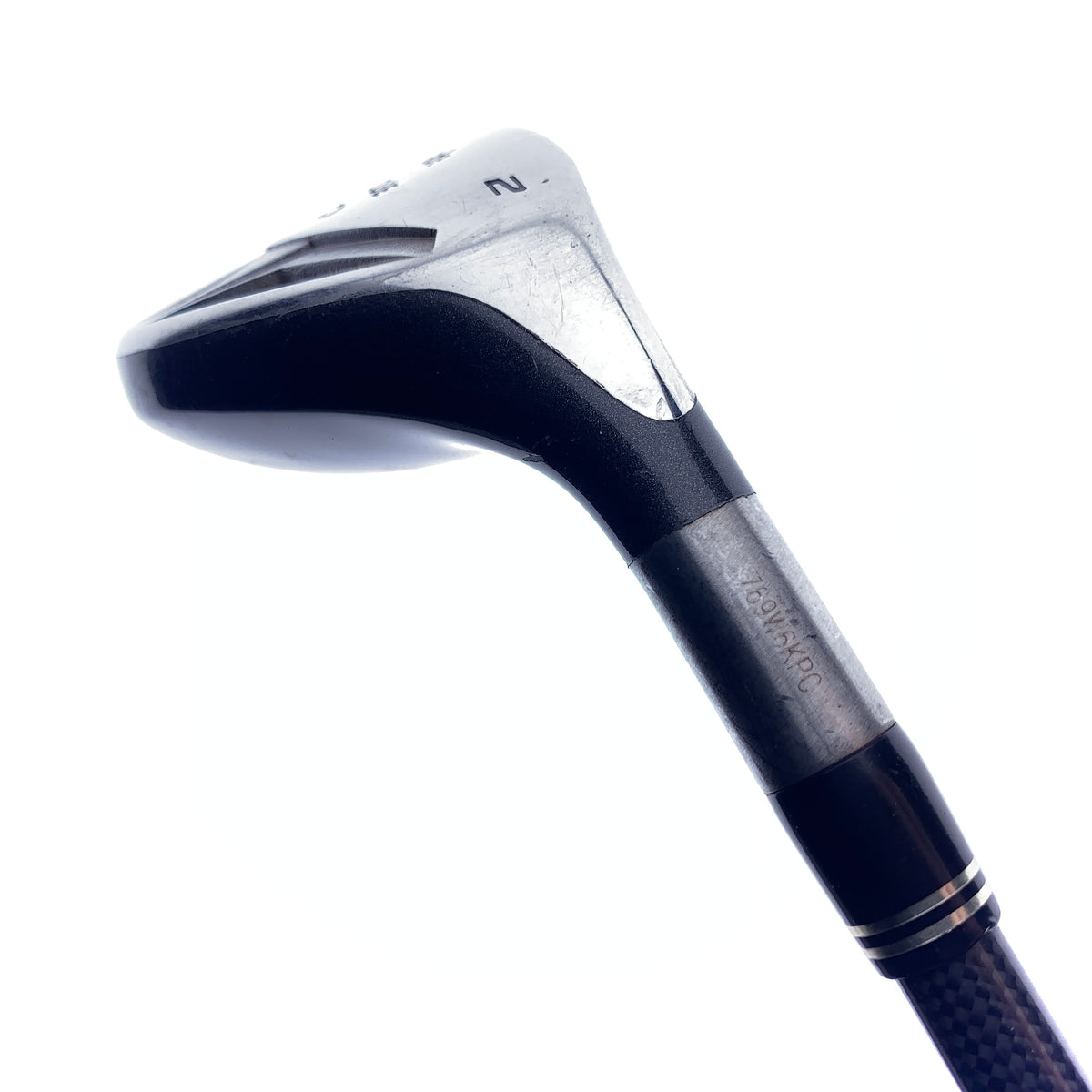 Used TaylorMade Rescue TP 2 Hybrid / 17.0 Degrees / Stiff Flex