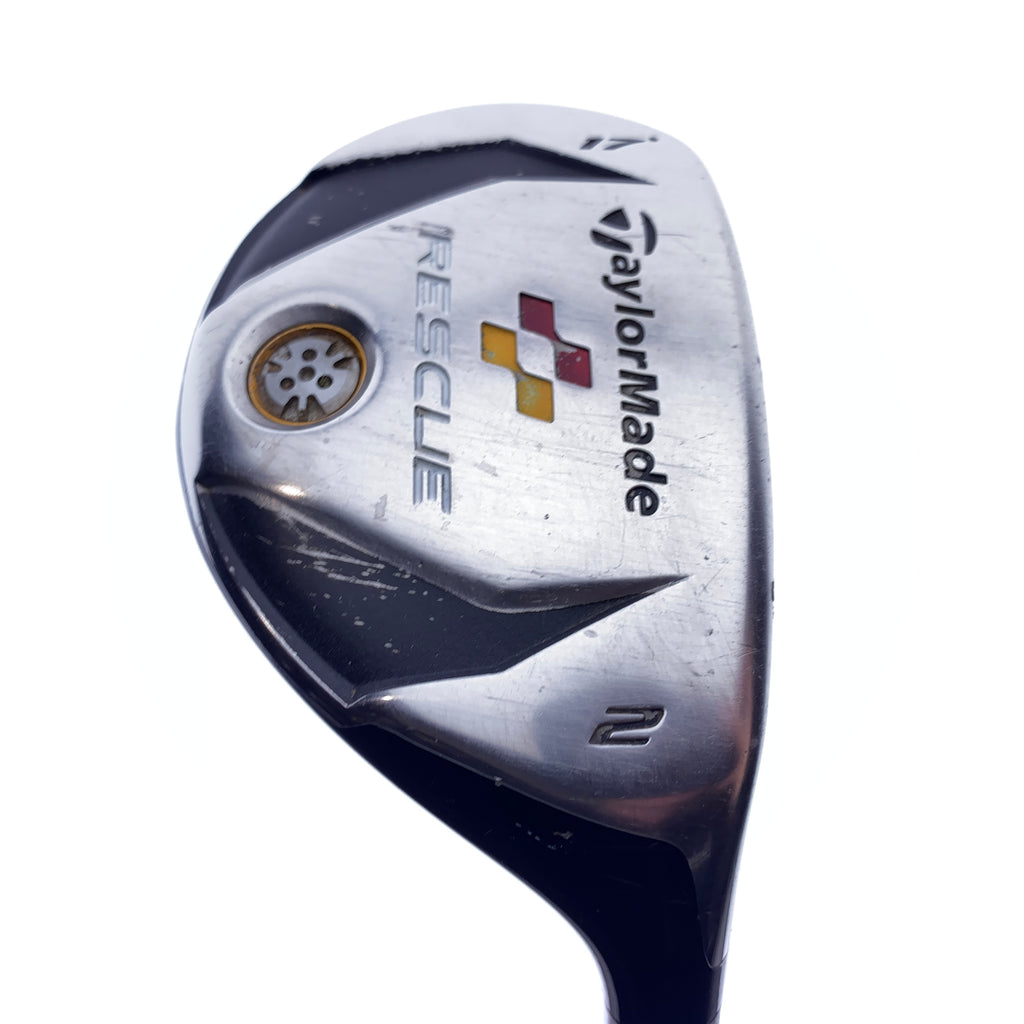 Used TaylorMade Rescue TP 2 Hybrid / 17.0 Degrees / Stiff Flex