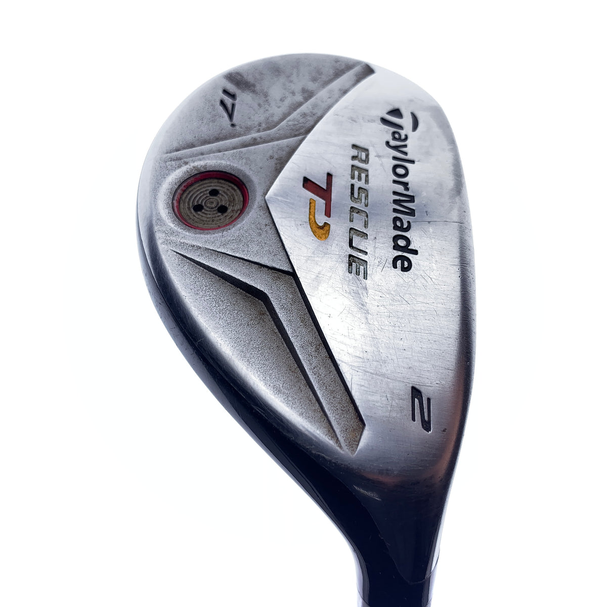 Used TaylorMade Rescue TP 2 Hybrid / 17.0 Degrees / Stiff Flex
