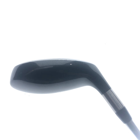 Used TaylorMade Rescue TP 2 Hybrid / 17.0 Degrees / X-Stiff Flex