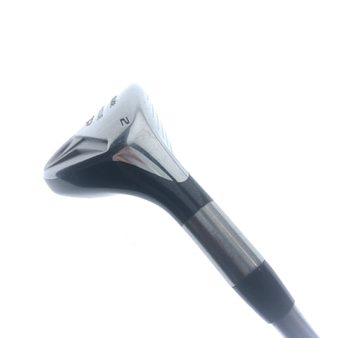 Used TaylorMade Rescue TP 2 Hybrid / 17.0 Degrees / X-Stiff Flex