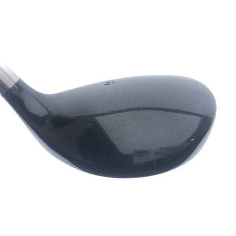 Used TaylorMade Rescue TP 2 Hybrid / 17.0 Degrees / X-Stiff Flex