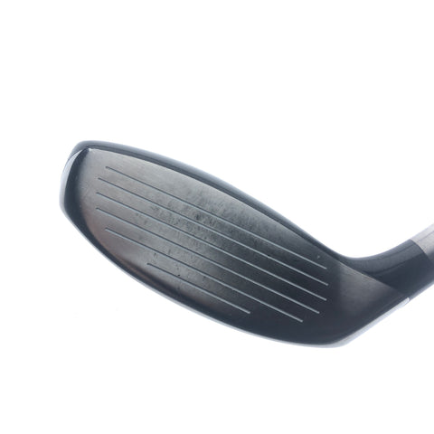 Used TaylorMade Rescue TP 2 Hybrid / 17.0 Degrees / X-Stiff Flex