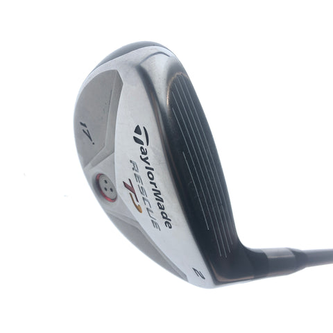 Used TaylorMade Rescue TP 2 Hybrid / 17.0 Degrees / X-Stiff Flex