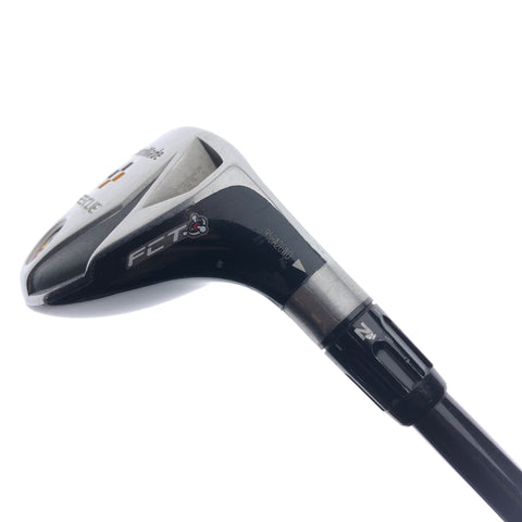 Used TaylorMade Rescue TP 2009 3 Hybrid / 19 Degrees / Stiff Flex