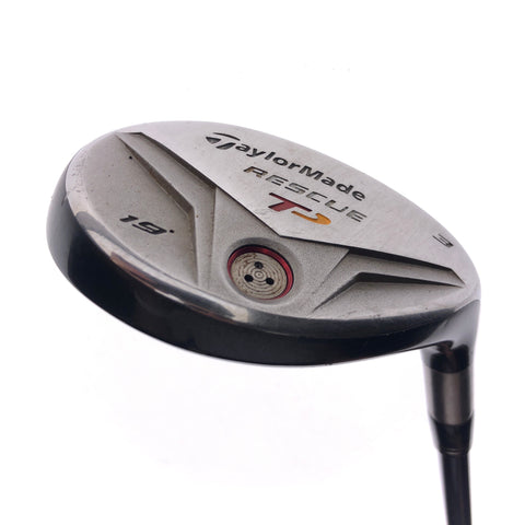 Used TaylorMade Rescue TP 3 Hybrid / 19 Degrees / Stiff Flex