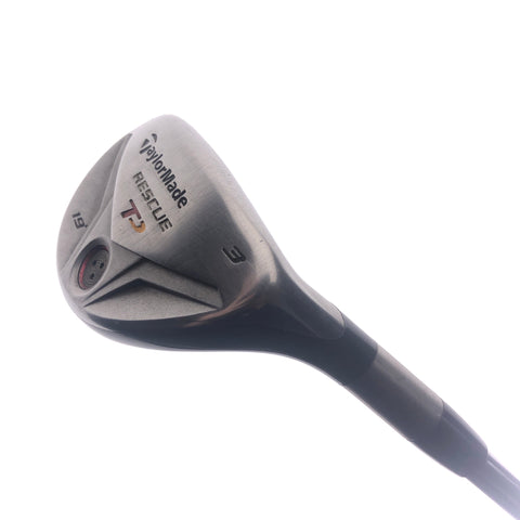 Used TaylorMade Rescue TP 3 Hybrid / 19 Degrees / Stiff Flex