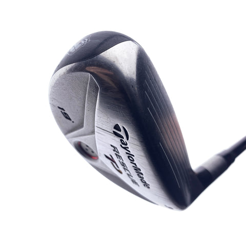 Used TaylorMade Rescue TP 3 Hybrid / 19 Degrees / Stiff Flex
