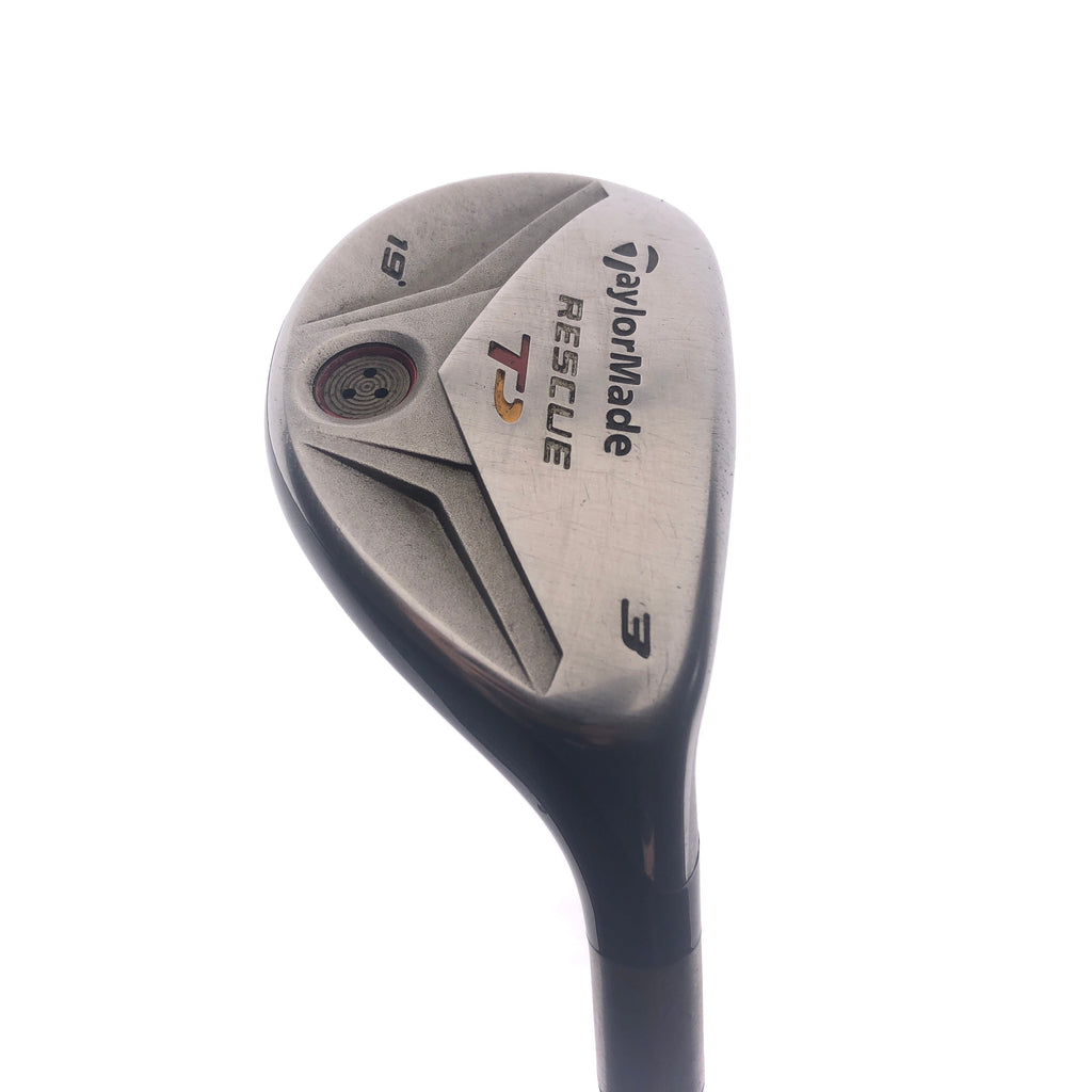 Used TaylorMade Rescue TP 3 Hybrid / 19 Degrees / Stiff Flex