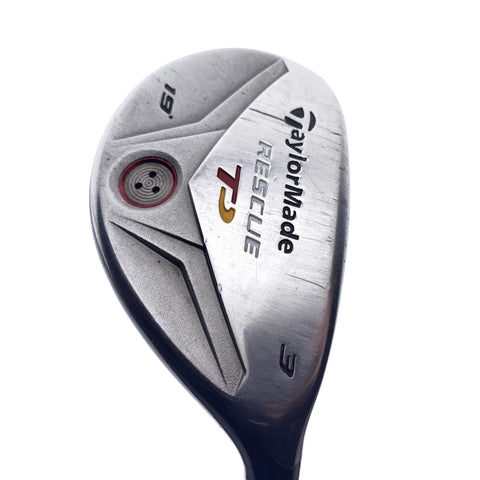 Used TaylorMade Rescue TP 3 Hybrid / 19 Degrees / Stiff Flex