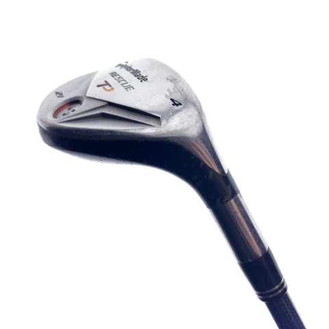 Used TaylorMade Rescue TP 4 Hybrid / 21 Degrees / Stiff Flex