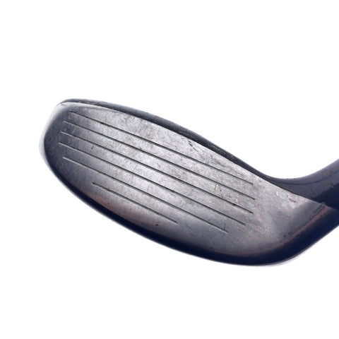 Used TaylorMade Rescue TP 4 Hybrid / 21 Degrees / Stiff Flex