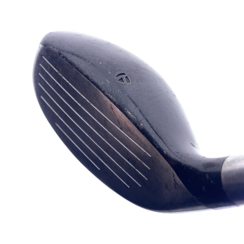 Used TaylorMade Rescue TP 4 Hybrid / 21 Degrees / Stiff Flex