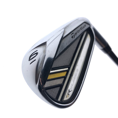 Used TaylorMade RocketBladez 6 Iron / 26.5 Degrees / Ladies Flex
