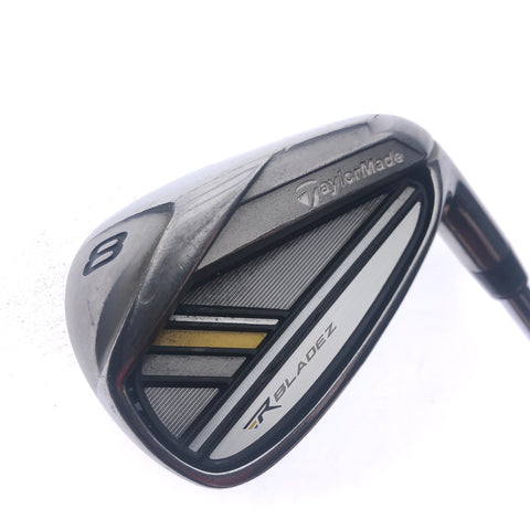 Used TaylorMade RocketBladez 8 Iron / 35 Degrees / Regular Flex